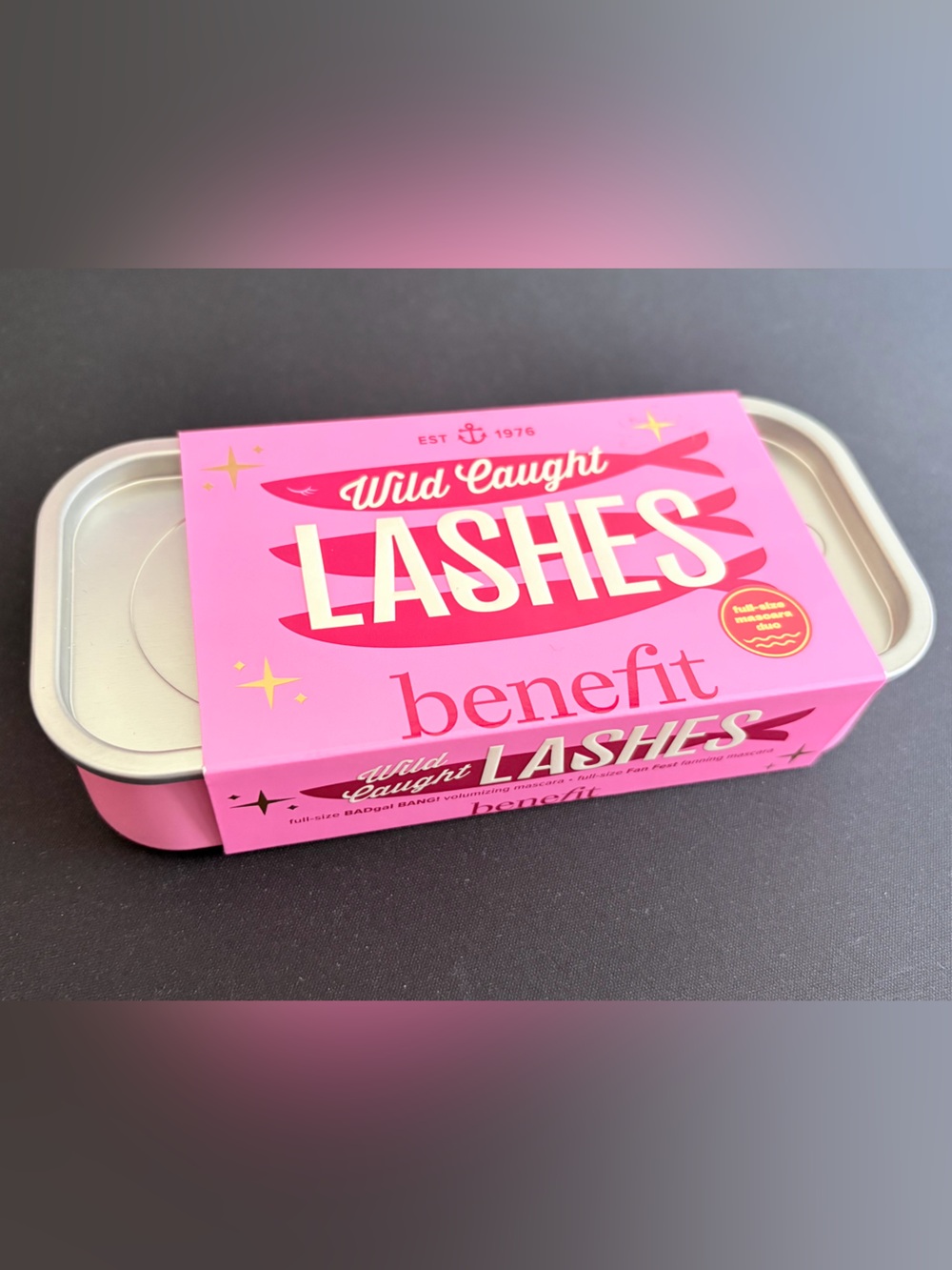 ⚡️NEW - Benefit Wild Caught Lashes - 2 Mascaras (never opened)